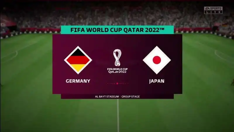 germania giappone fifa 23 1