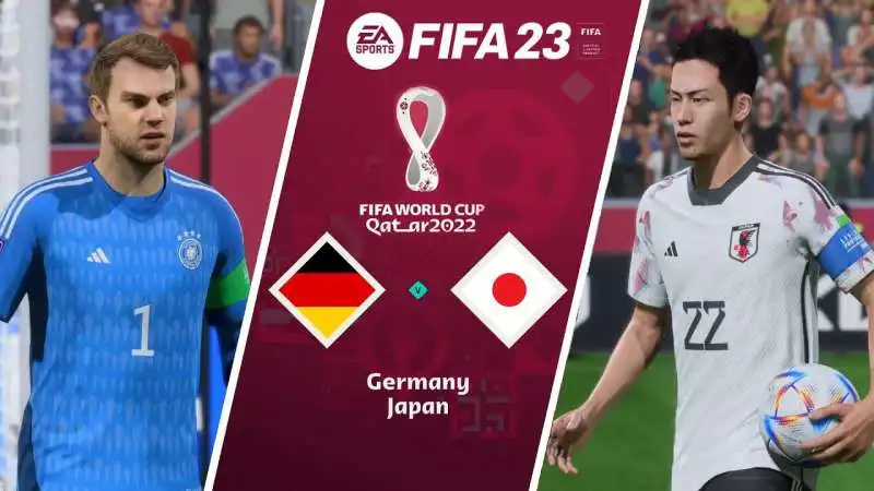 germania giappone fifa 23 2