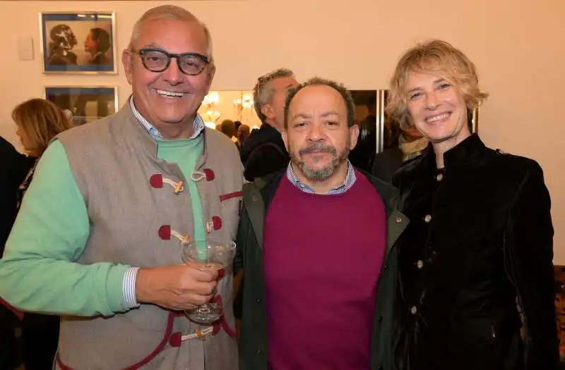 giampiero ruzzetti alessandro rossellini  alessia garberoglio  foto di bacco