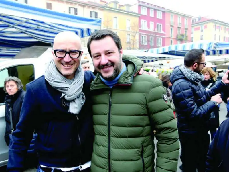 GIANMARCO SENNA MATTEO SALVINI