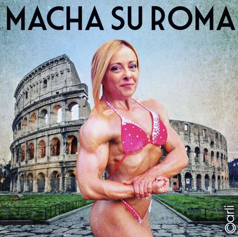 GIORGIA MELONI MEME BY CARLI