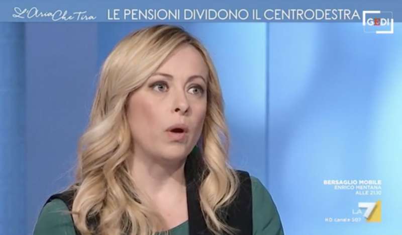 giorgia meloni nel 2018 proponeva lo scioglimento della zona euro 5