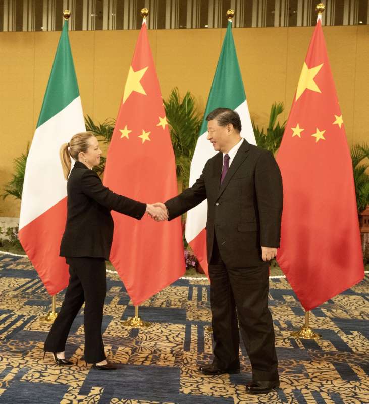 giorgia meloni xi jinping 2