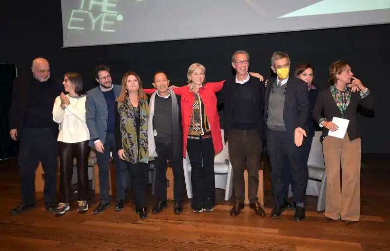 giovanna melandri con lo staff del maxxi  foto di bacco