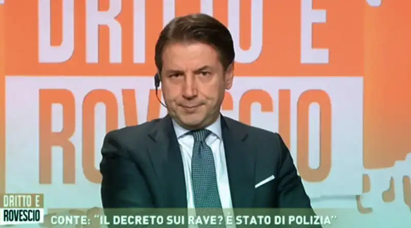 giuseppe conte dritto e rovescio