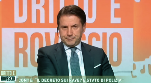 giuseppe conte dritto e rovescio