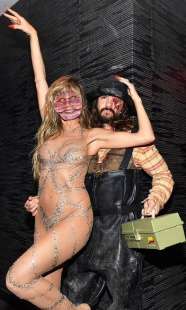 heidi klum. tom kaulitz