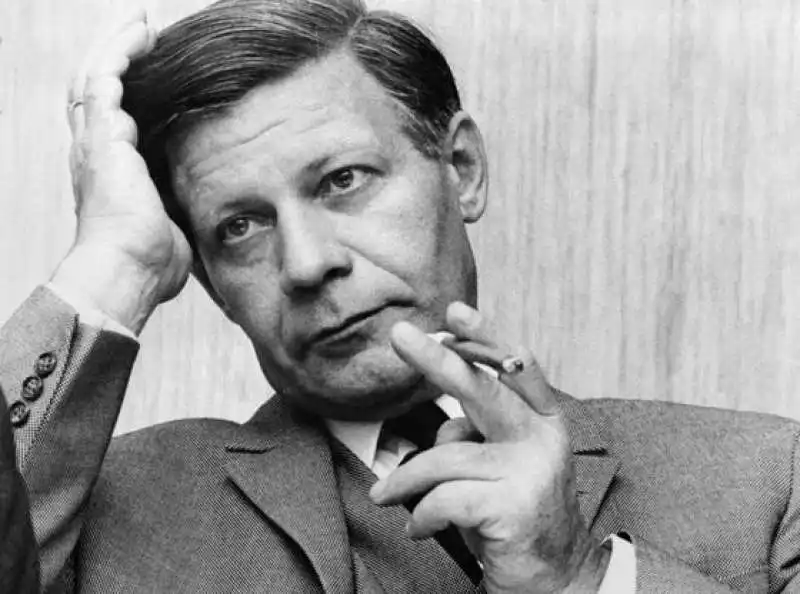 helmut schmidt