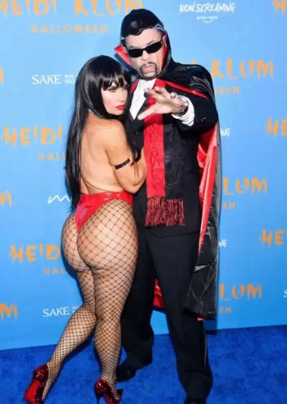 ice t con coco austin   heidi klum halloween party 2022