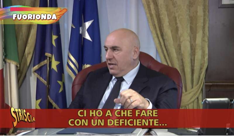 IL FUORIONDA DI CROSETTO SU CONTE: HO A CHE FARE CON UN DEFICIENTE