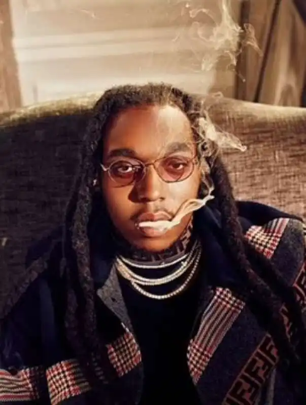 il rapper takeoff. 