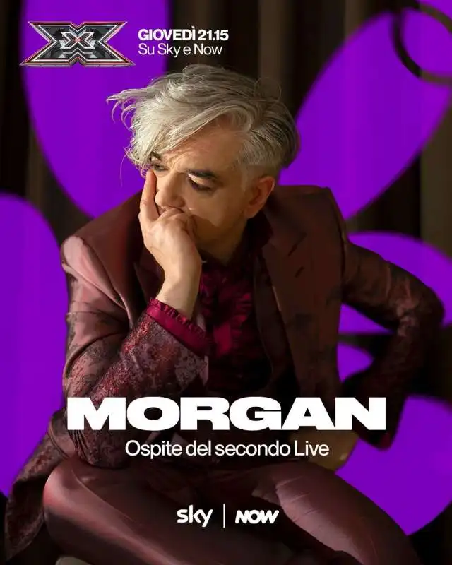 IL RITORNO DI MORGAN A X FACTOR 