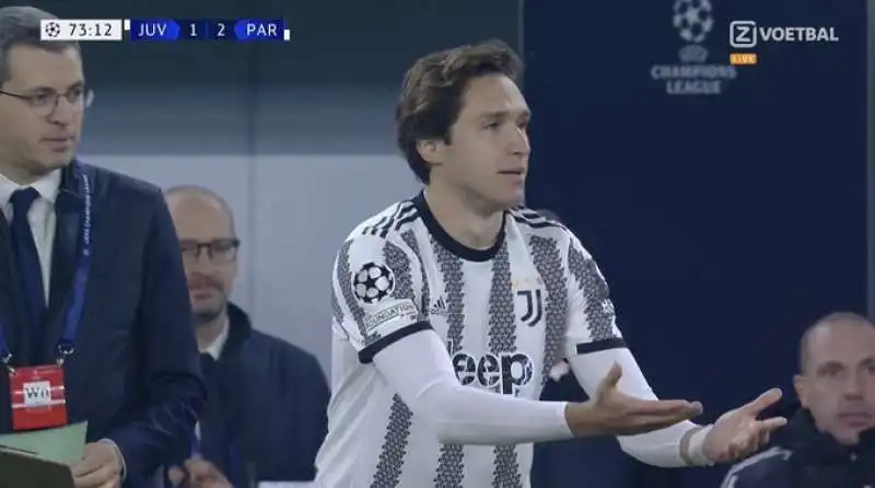 il ritorno in campo di federico chiesa 4