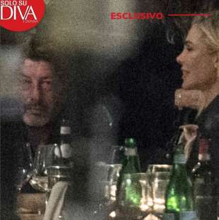 ilary blasi a cena con edmondo