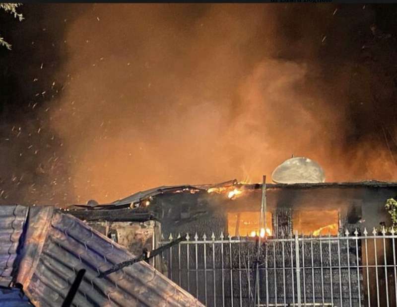 incendio villa massimo 2