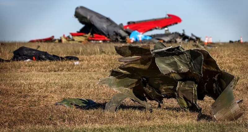 incidente airshow a dallas 5