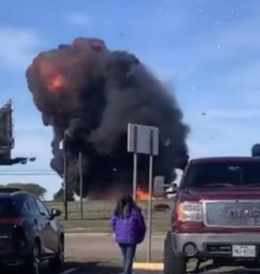 incidente tra due aerei a dallas 2