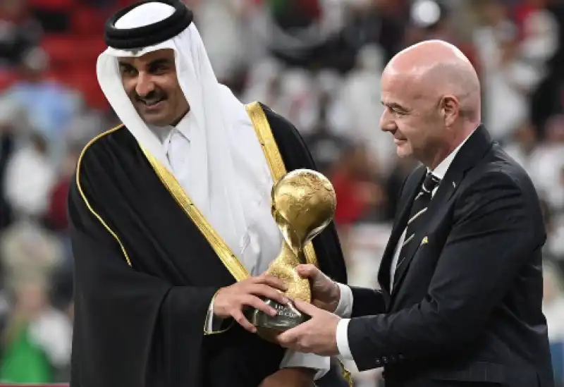 infantino qatar