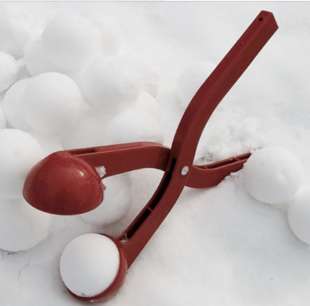 invenzione per creare palle di neve perfette