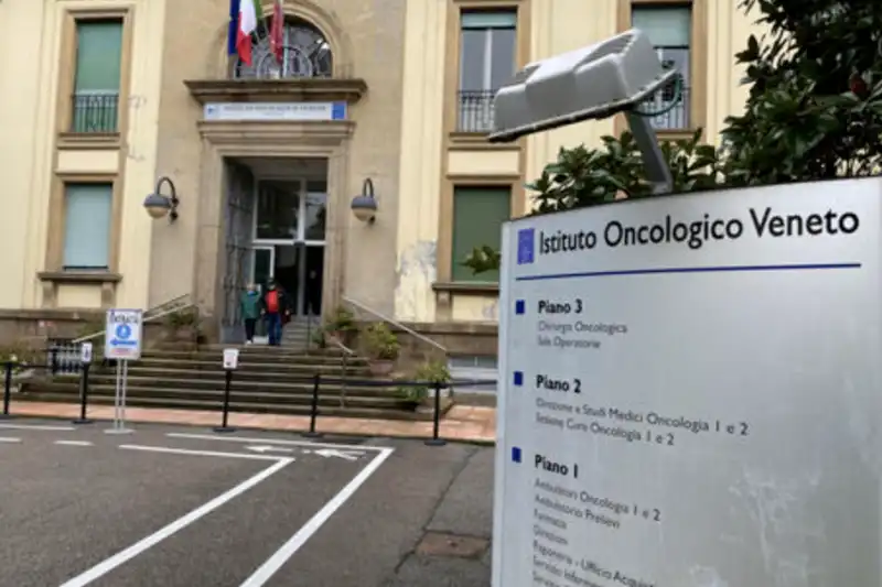 istituto oncologico veneto a padova