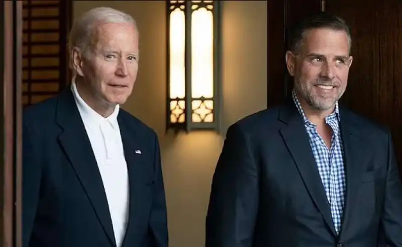 JOE HUNTER BIDEN