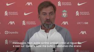 jurgen klopp contro i mondiali in qatar 3