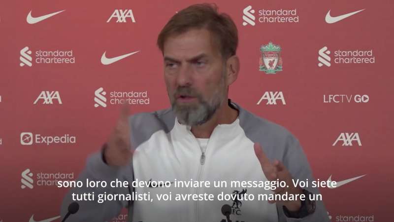 jurgen klopp contro i mondiali in qatar 5