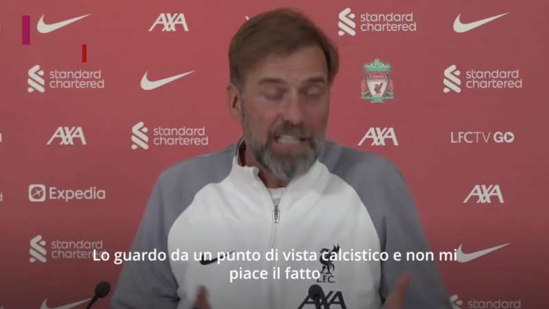 jurgen klopp contro i mondiali in qatar 7