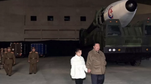 KIM JONG UN CON LA FIGLIA