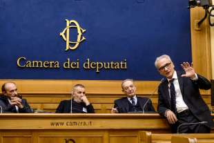 la conferenzastampa alla camera