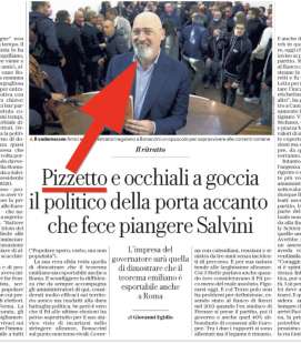 la repubblica, la barba diventa pizzetto