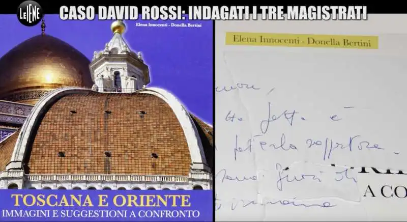 le iene   caso david rossi, indagati i tre magistrati   3