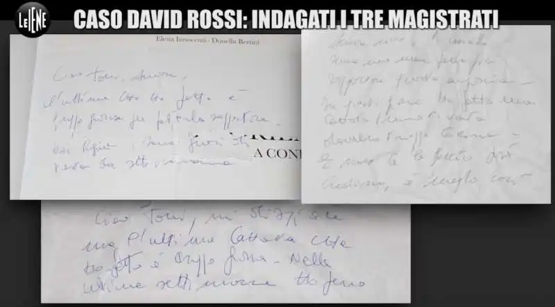 le iene   caso david rossi, indagati i tre magistrati   5