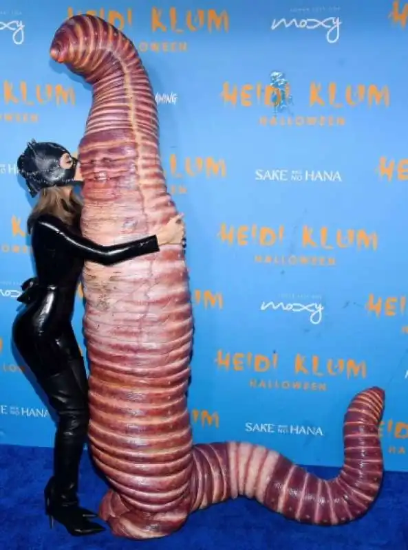 leni e heidi klum halloween 2022