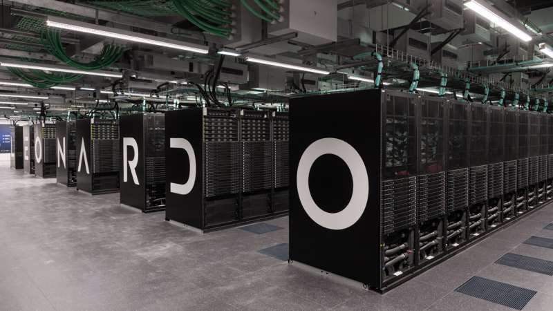 LEONARDO SUPERCOMPUTER