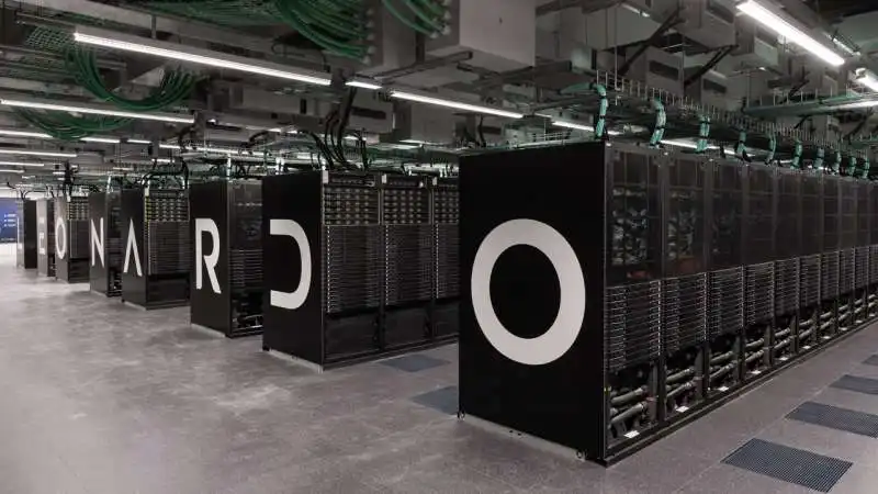 LEONARDO SUPERCOMPUTER 