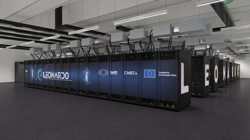 LEONARDO SUPERCOMPUTER