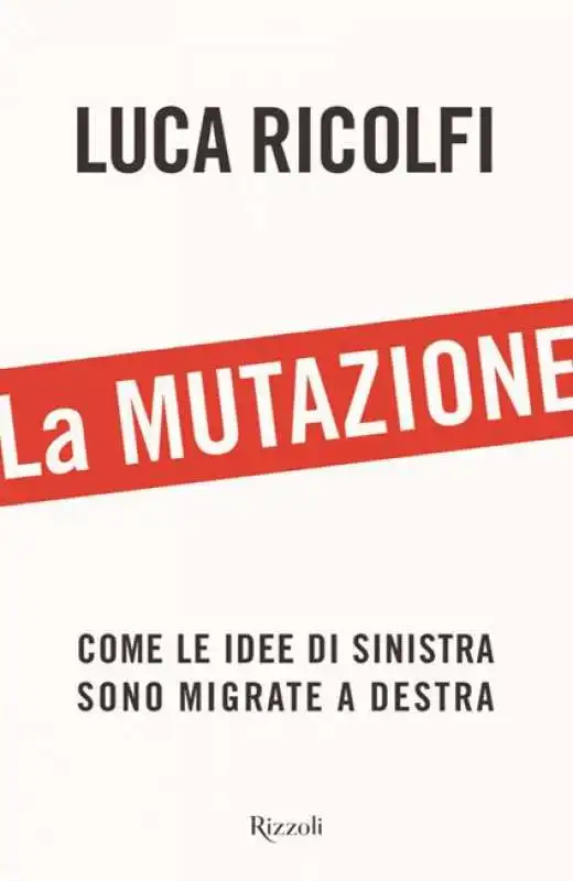 LUCA RICOLFI - LA MUTAZIONE