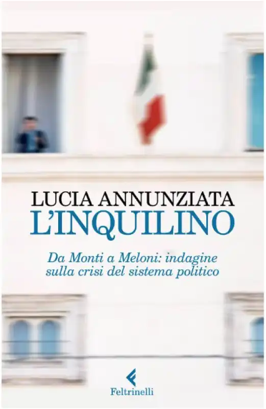 lucia annunziata l'inquilino cover