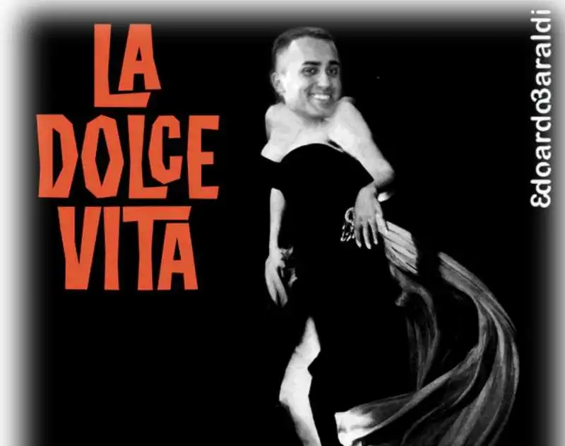 LUIGI DI MAIO MEME BY EDOARDO BARALDI 