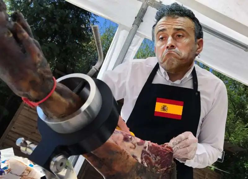 luis enrique jamon 