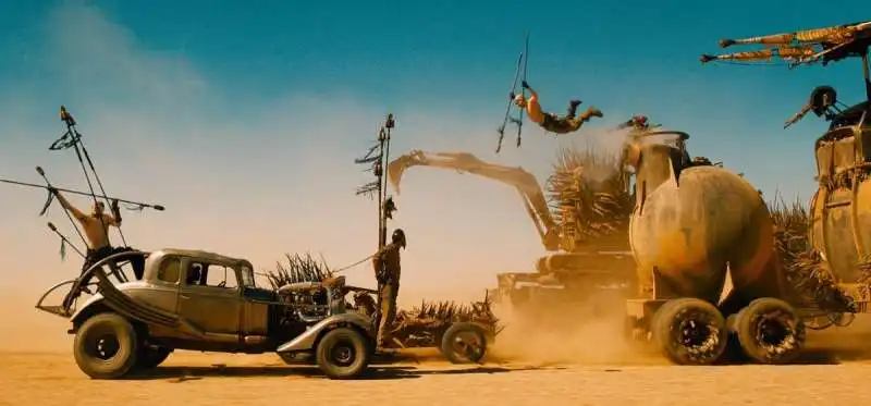 mad max  fury road 4