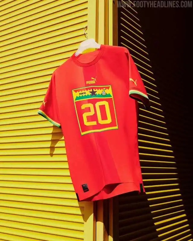 MAGLIA DEL GHANA 