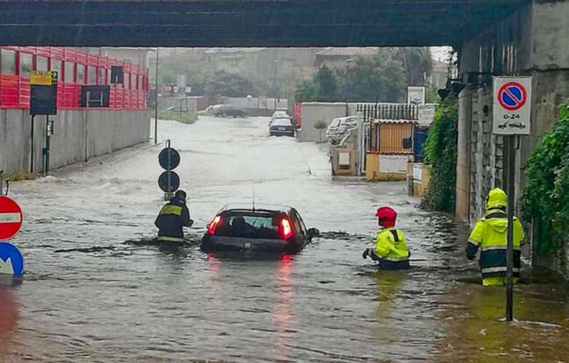 maltempo in provincia di avellino 1