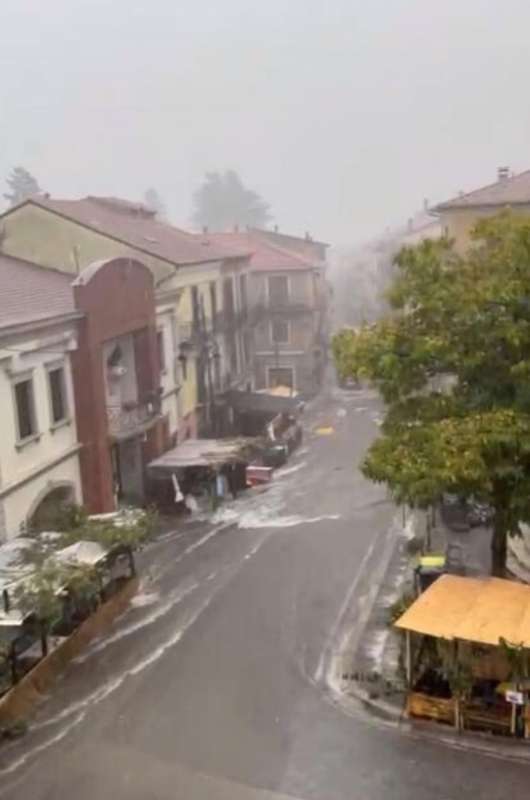 maltempo in provincia di avellino 2