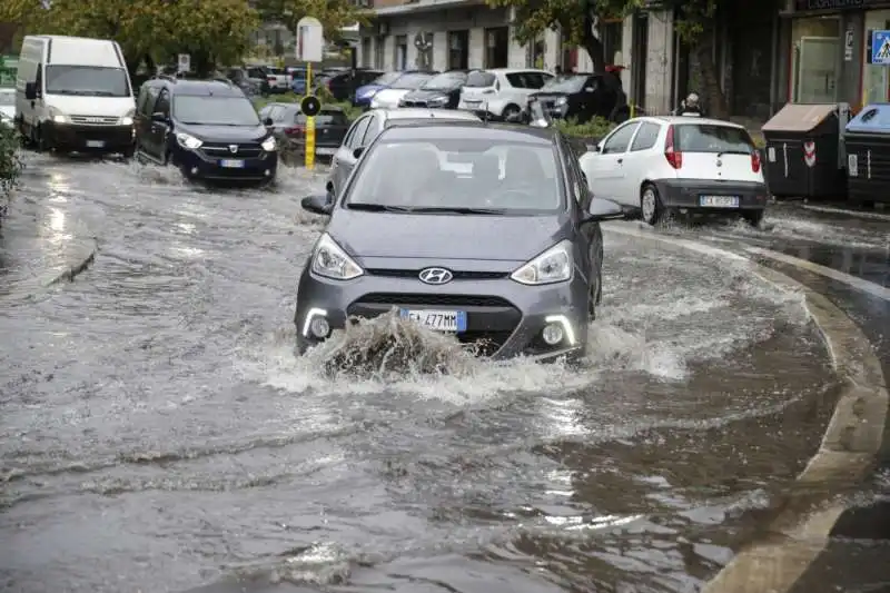 maltempo roma 18