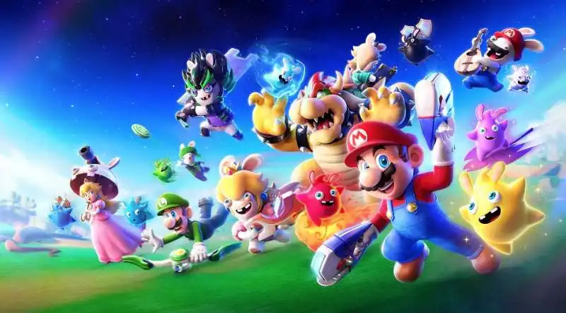 mario+rabbids sparks of hope 4