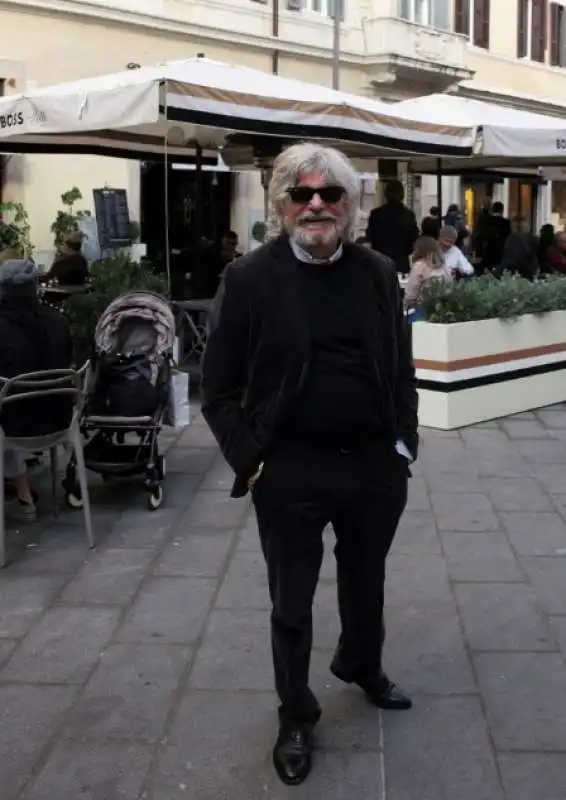 massimo ferrero dimesso dall ospedale 4