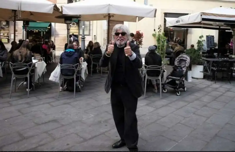 massimo ferrero dimesso dall ospedale 7