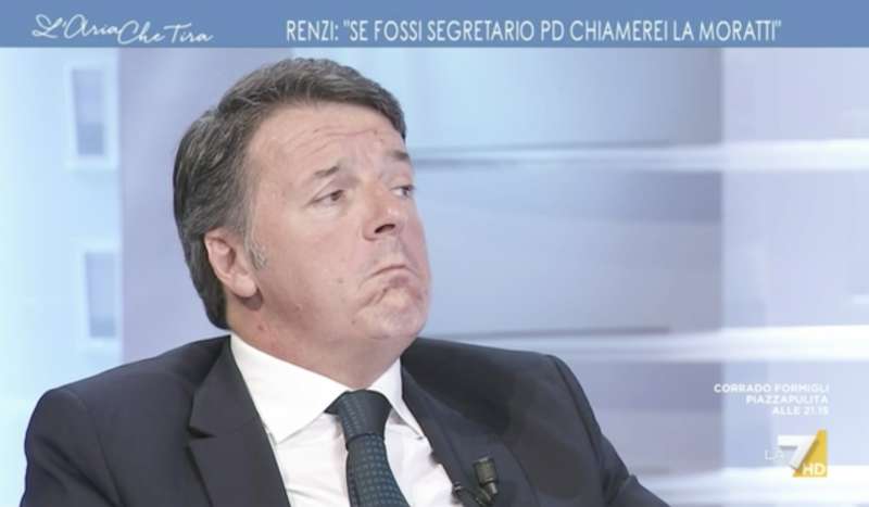 matteo renzi a laria che tira 6